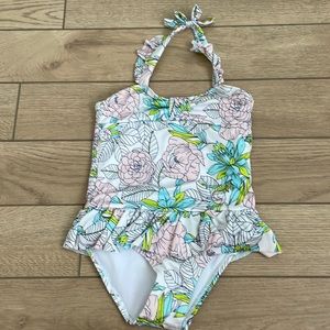 Girls Janie and Jack Bathing suit size 4
